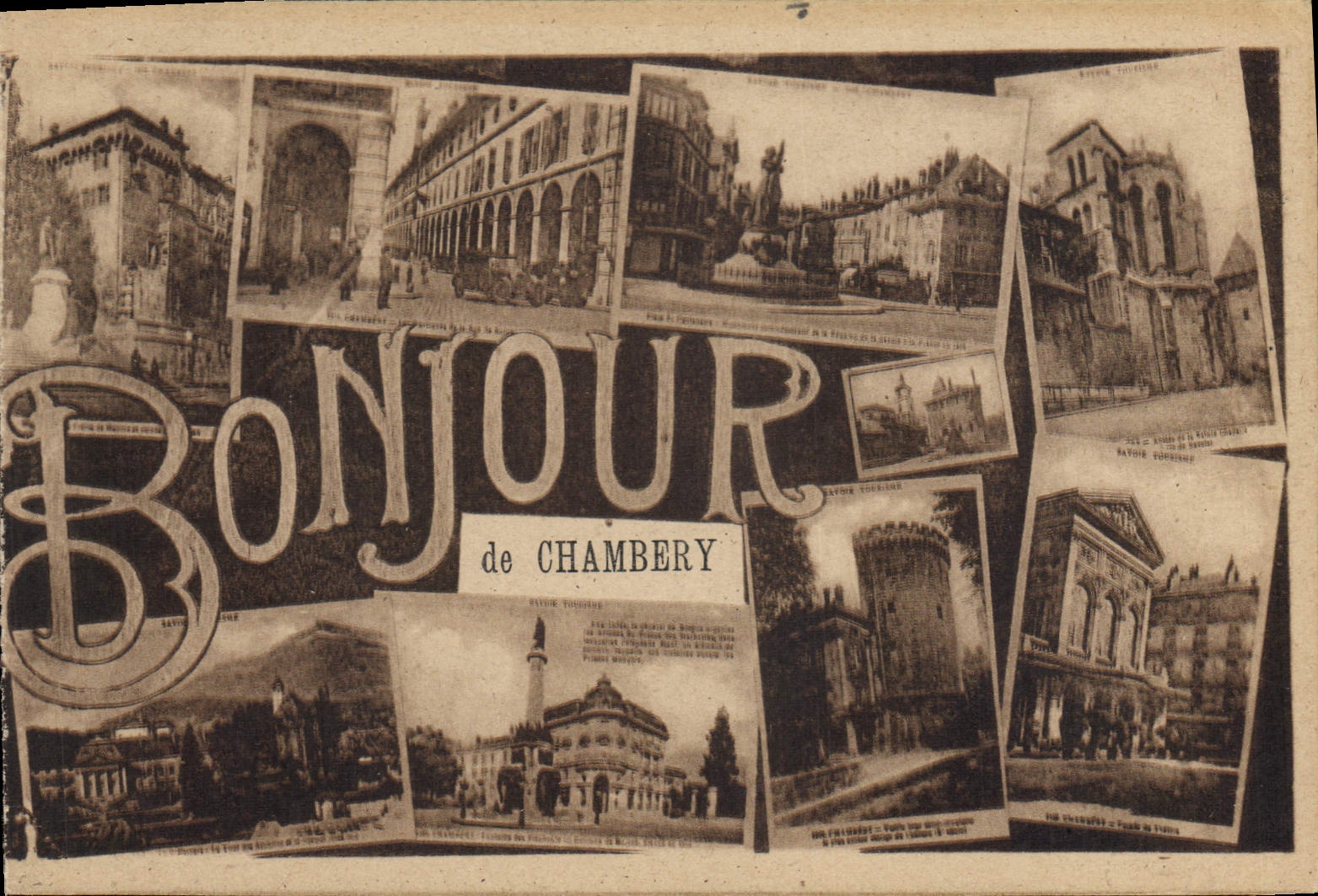 CPA Chambery Bonjour