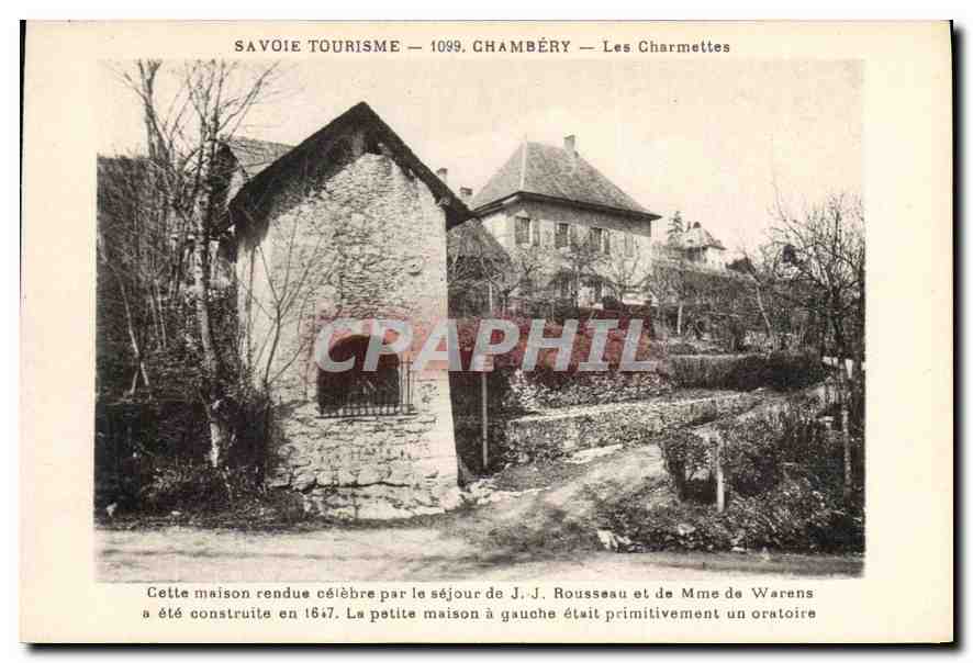 CPA Chambery Savoie Tourisme Les Charmettes