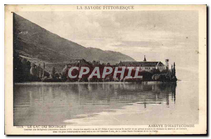 CPA Abbaye D'Hautecombe Le Lac du Bourget