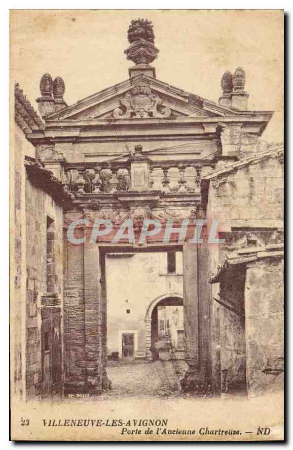 Villeneuve-lès-Avignon — Porte de l'Ancienne Chartreuse — CPAPHIL N° 5001