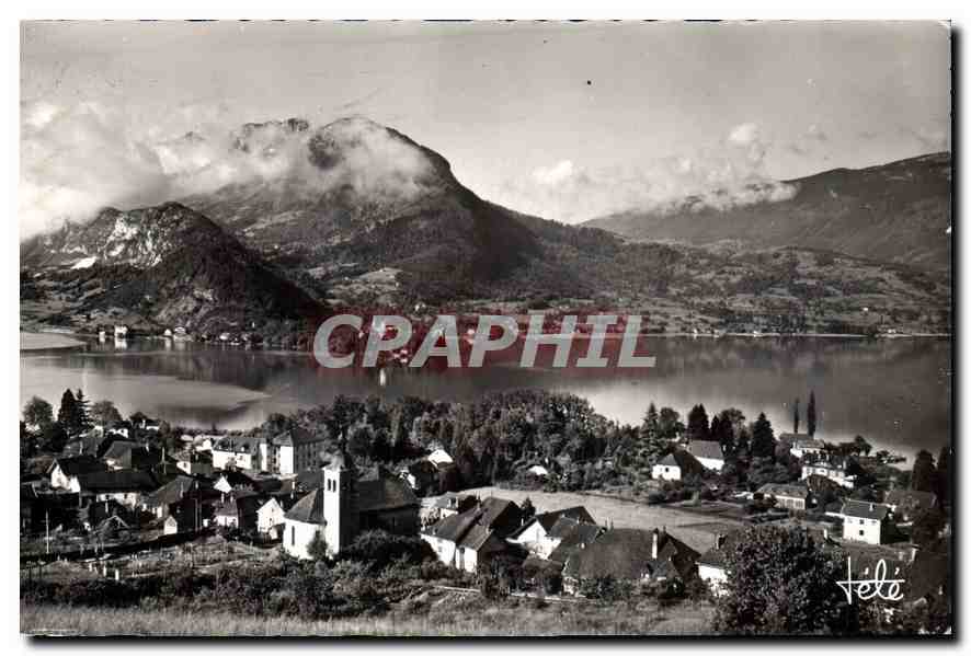 Lac d'Annecy — Talloires et massif des Bauges — Éditions Téle Françaises