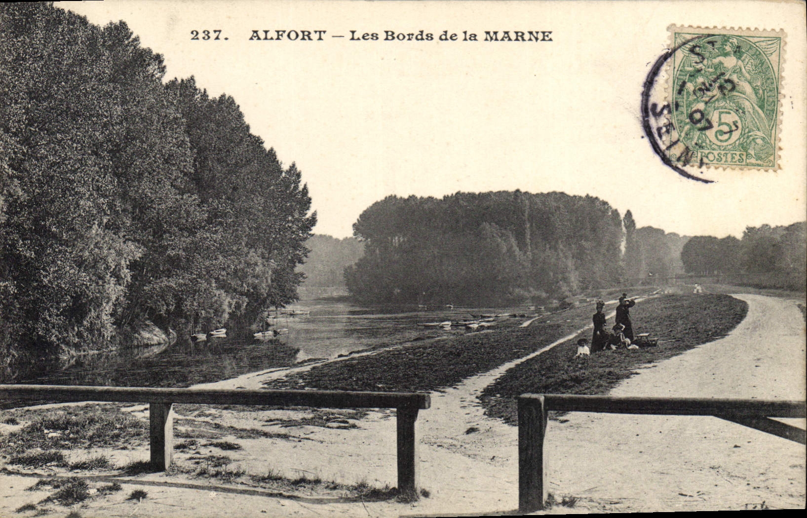 CPA Alfort Les Bords de la Marne