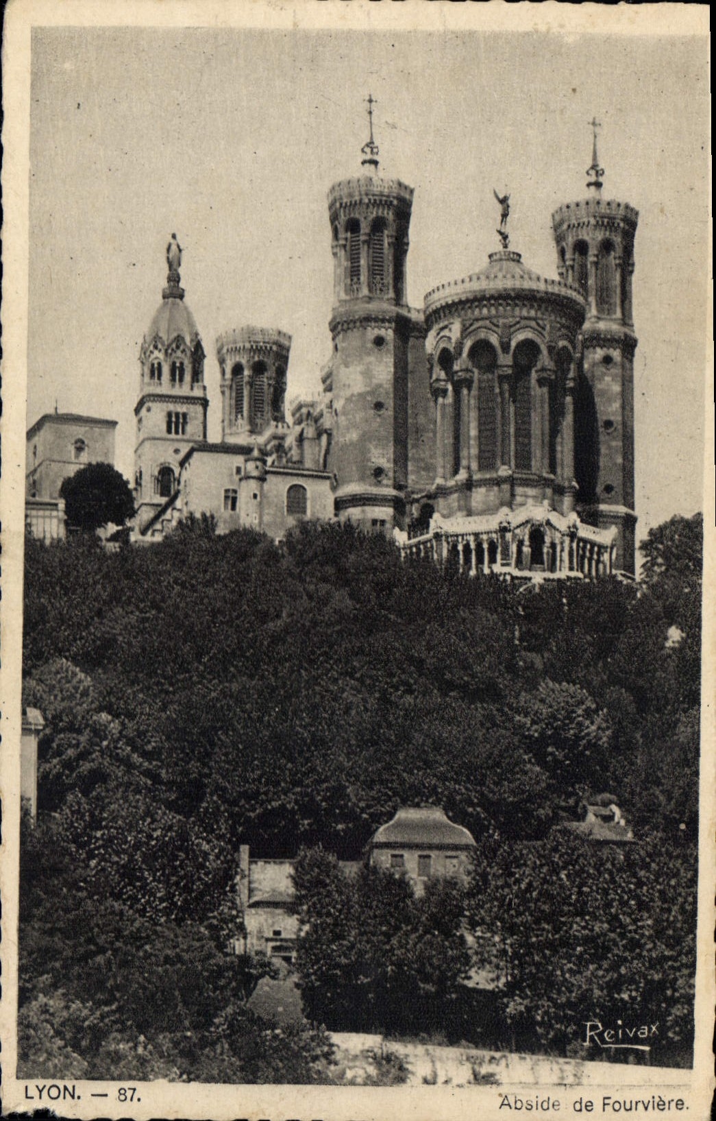 CPA Lyon Abside de Fourviere
