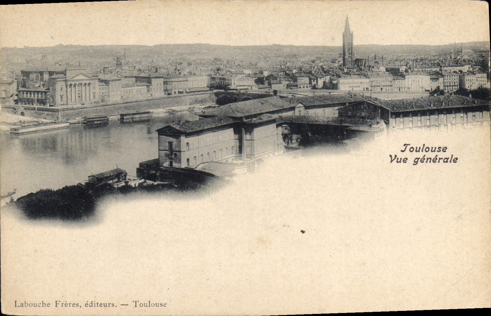 CPA Toulouse Labouche Freres editeurs