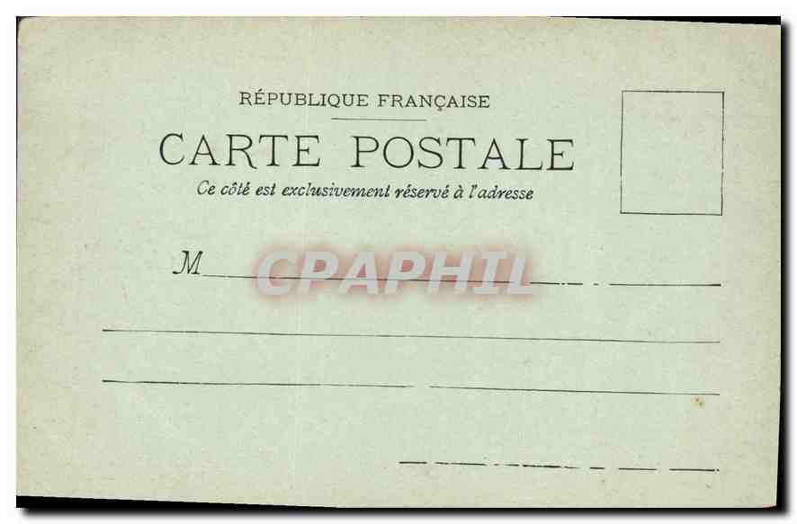 CPA Toulouse Labouche Freres editeurs — Rückseite