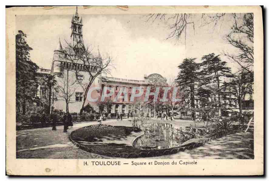 CPA Toulouse Square et Donjon du Capitole