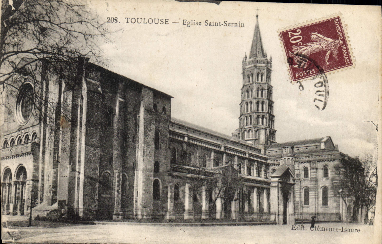 Toulouse — Église Saint-Sernin — Éd. Clémence-Isaure n°208