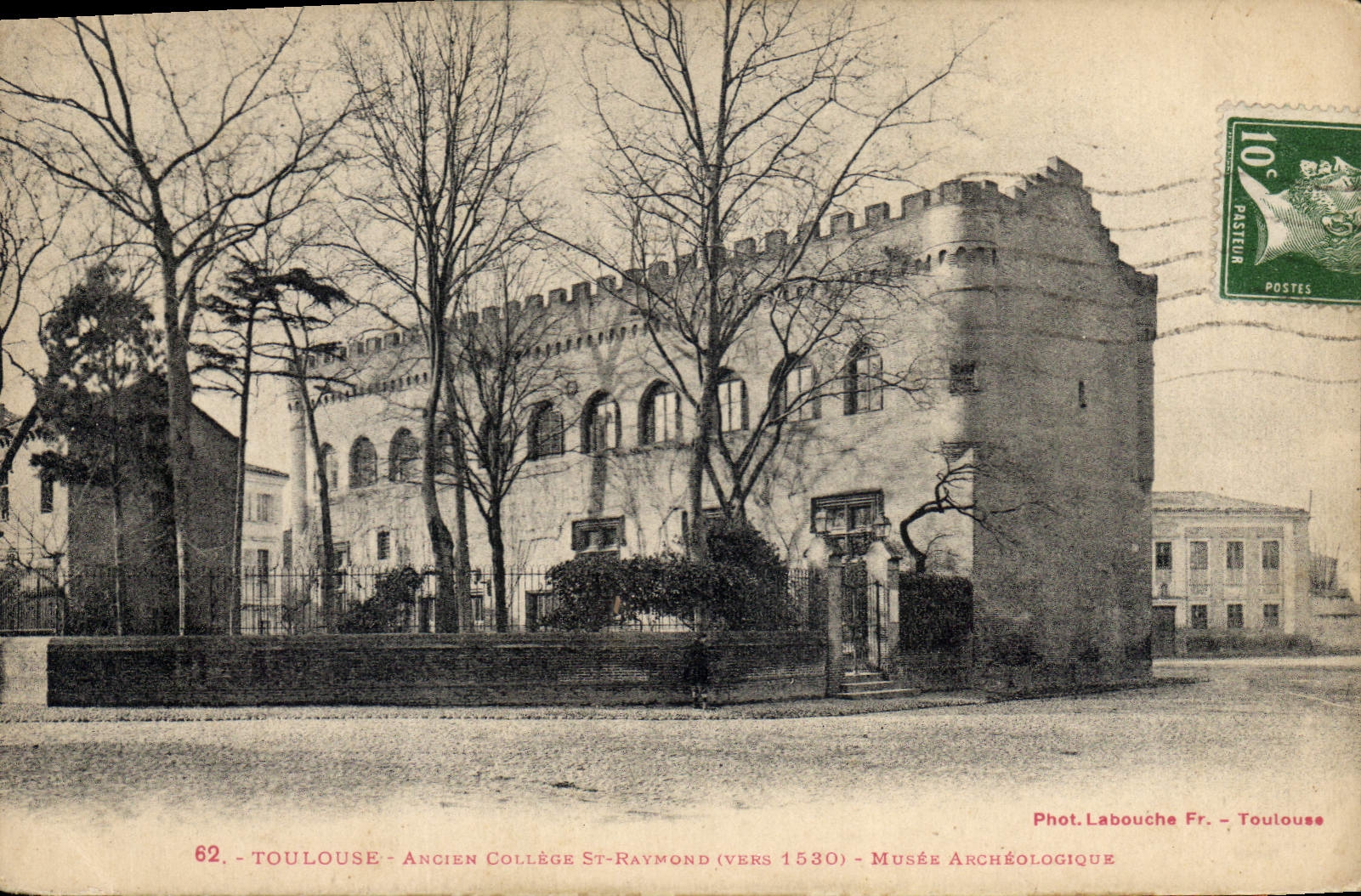 CPA Toulouse Ancien College St Paymond (Vers 1530) Musee Archeologique