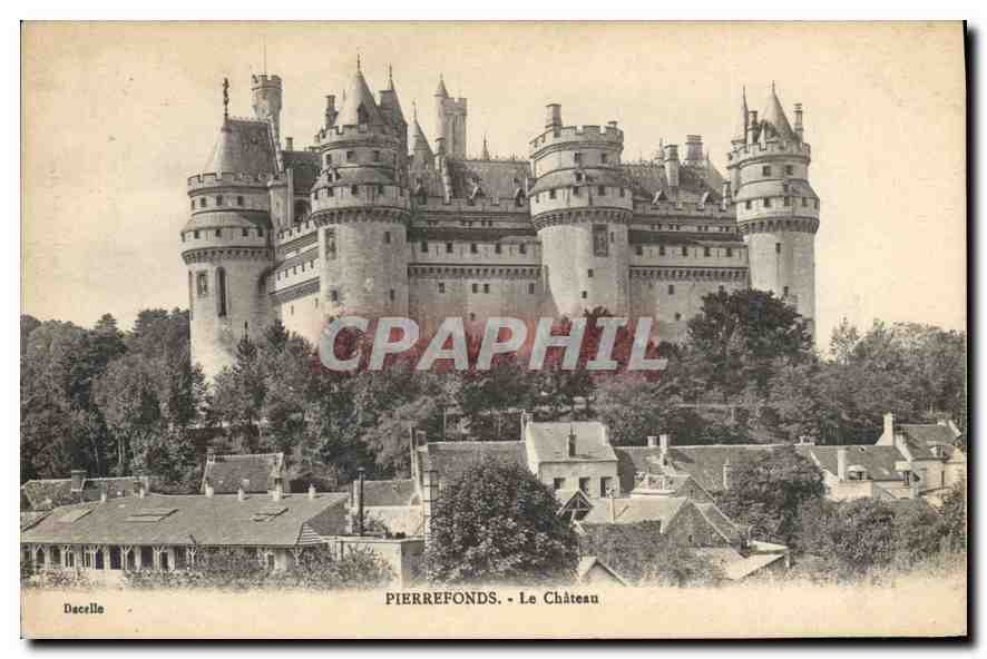 CPA Pierrefonds Le Chateau