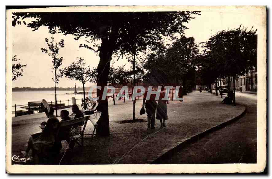 CPA Saint Nazaire (Loire Inf) Le Boulevard du President Wilson