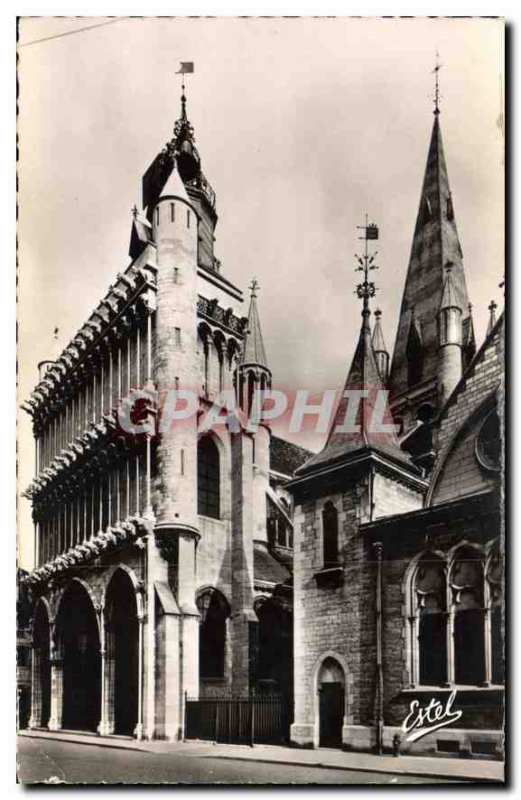 CPA Dijon Eglise Notre Dame (XIIe siecle)