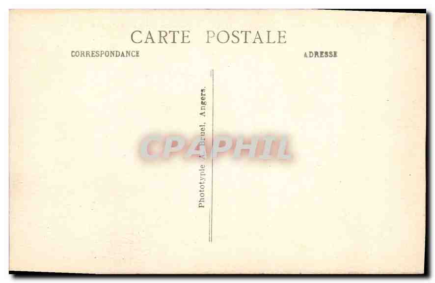 CPA Paimpol Ploubazlanec Mur des Disparus en Mer — Rückseite