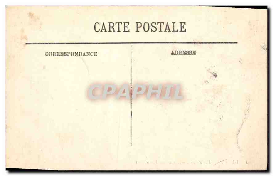Dinan — Ansicht der Rance vom Alten Hafen — LL. n°10 — Rückseite