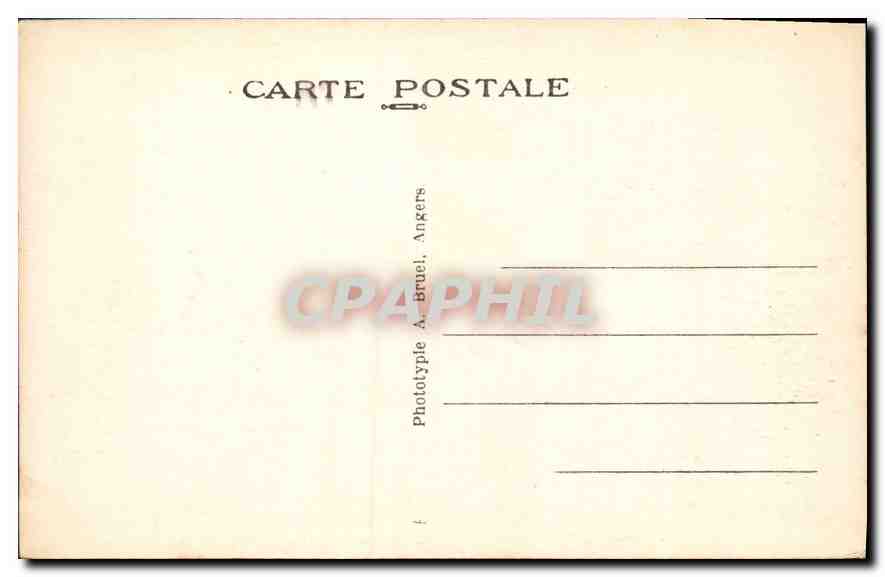 Perros-Guirec (C.-du-N.) — Le sentier douanier vers le Squevel — A. B. — Rückseite