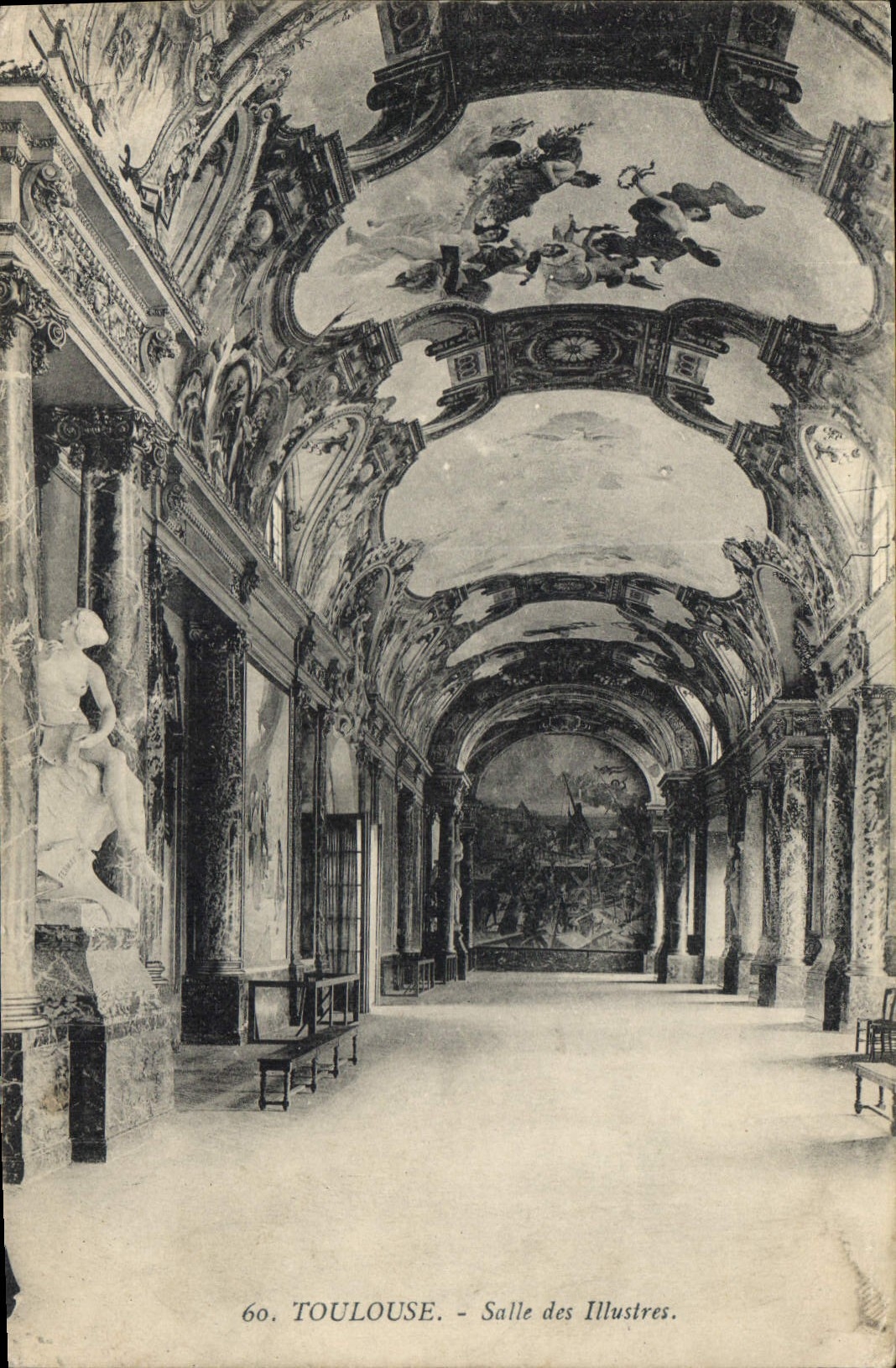 Toulouse — Salle des Illustres — Édition spéciale 'Au Capitole'