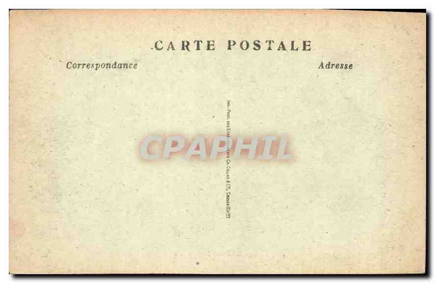 Toulouse — Le Capitole — Éditeur : Impr. F. Prou et E. Prou, Toulouse — Rückseite