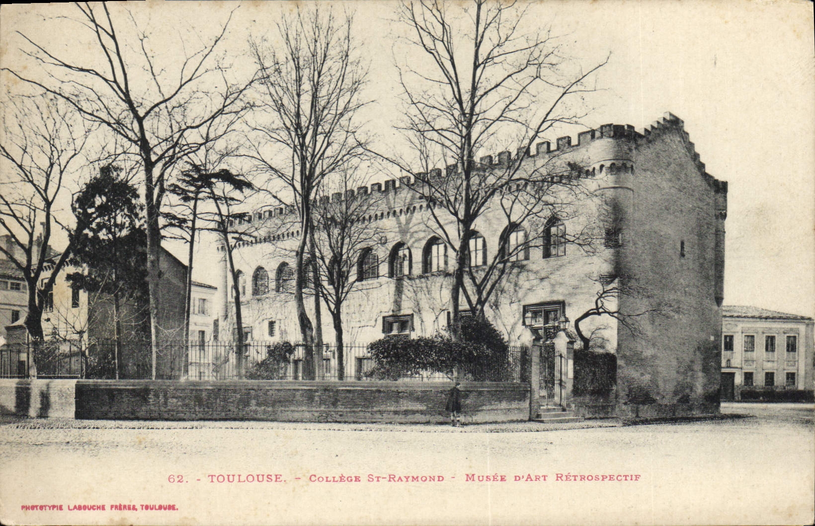 Toulouse - Collège St-Raymond - Musée d'Art Rétrospectif — Phototypie Labouche Frères, Toulouse, n°62