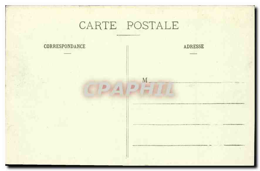 CPA Nancy Eglise Saint Epre et Place des Dames — Rückseite