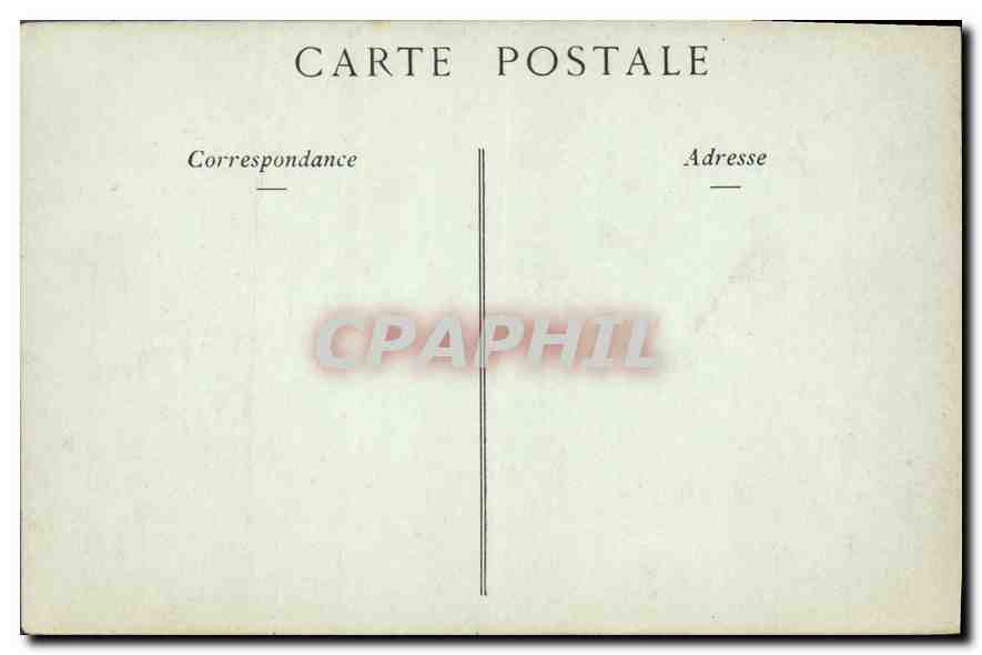 CPA Dijon L'Eglise Saint Michel et la Chambre du Commerce — Rückseite