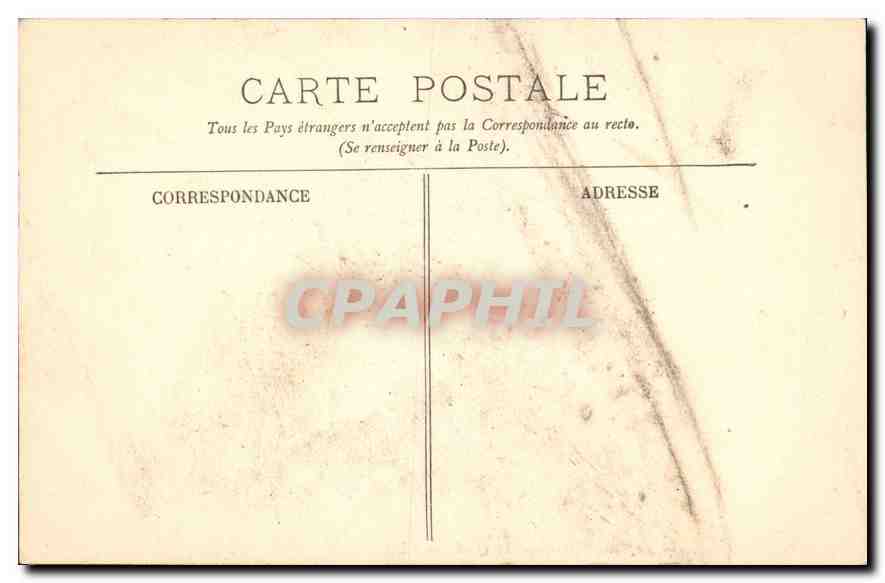 CPA Rouen Le Pont Corneille et les Quais — Verso