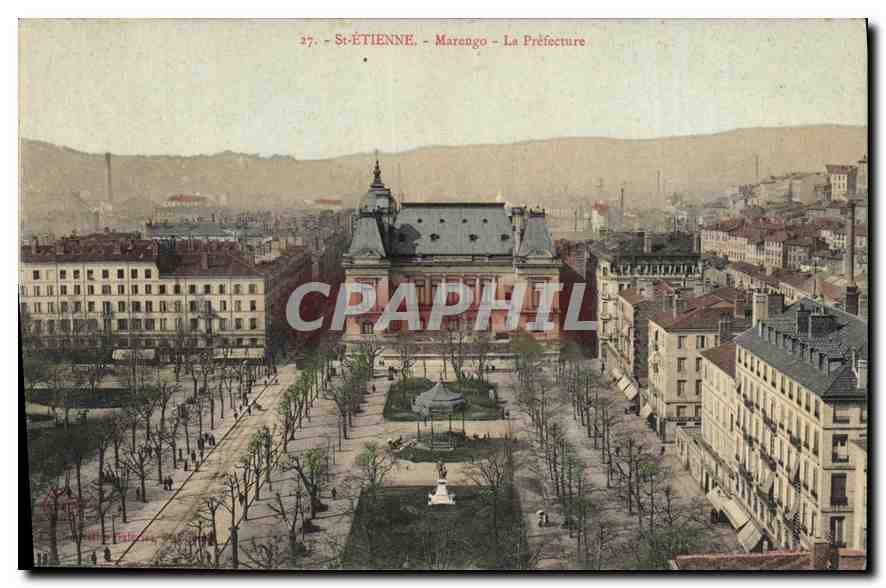 St-ÉTIENNE - Marengo - La Préfecture