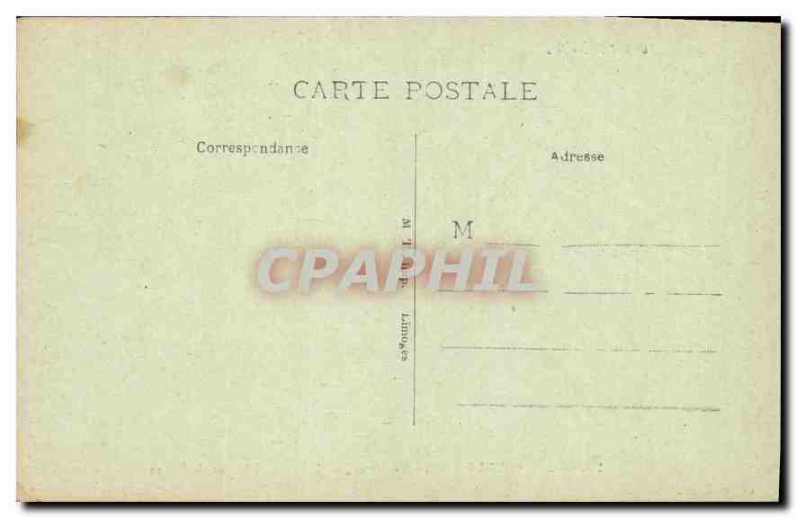 CPA Luz St Sauveur le Monument sur la Colline Solfermo le Visco — Verso