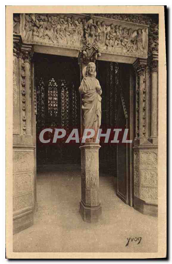 CPA Sainte Chapelle Porte haute