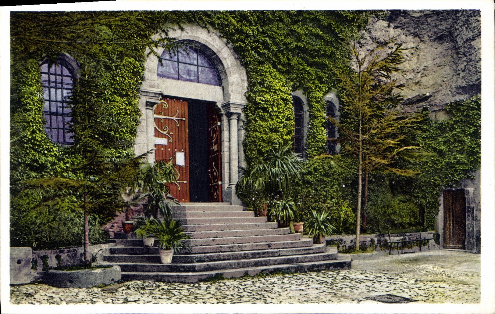 CPA Hotellerie de la Sainte Baume St Zacharie (Var)