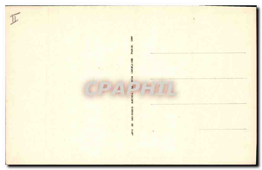 CPA Le Petit Andely Vue generale — Rückseite