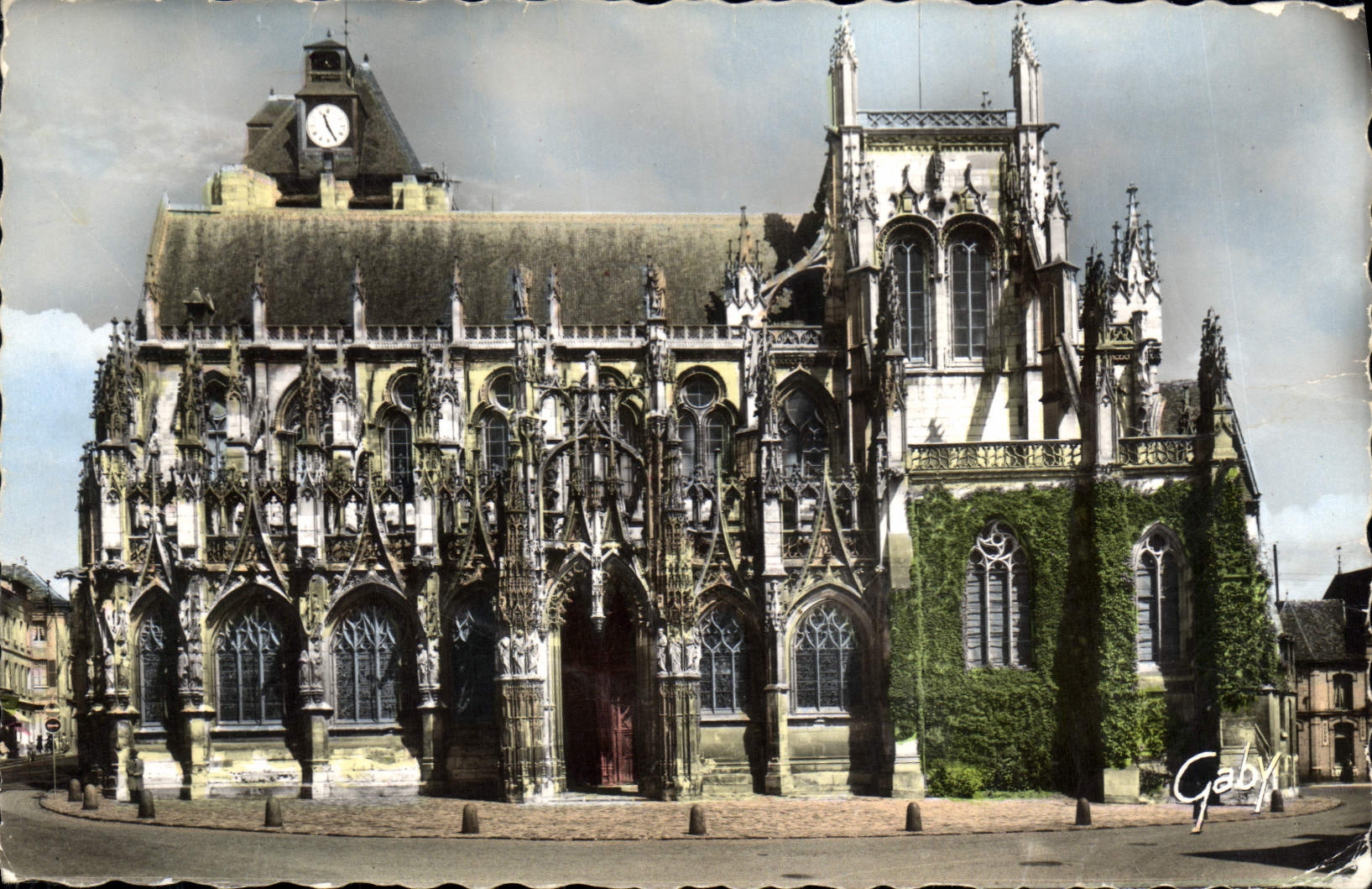 L'église Notre-Dame — Louviers (Eure) — Éditions Gaby