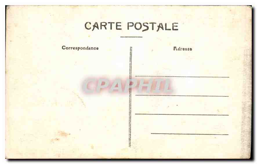 CPA Le Chateau du Saillant pres St Flour (Cantal) (XVIe siecle) — Rückseite