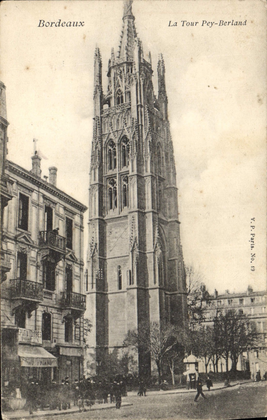 Bordeaux — La Tour Pey-Berland — V.P. Paris, No. 19