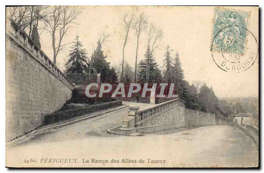 Périgueux — La Rampe des Allées de Tourny — 24 bis