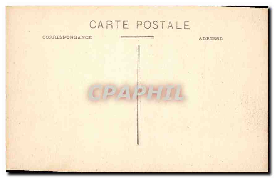 Château de Biron — Les Vieux Châteaux de la Dordogne — Édition Vues Artistiques, Louis Garde - Libourne — Verso