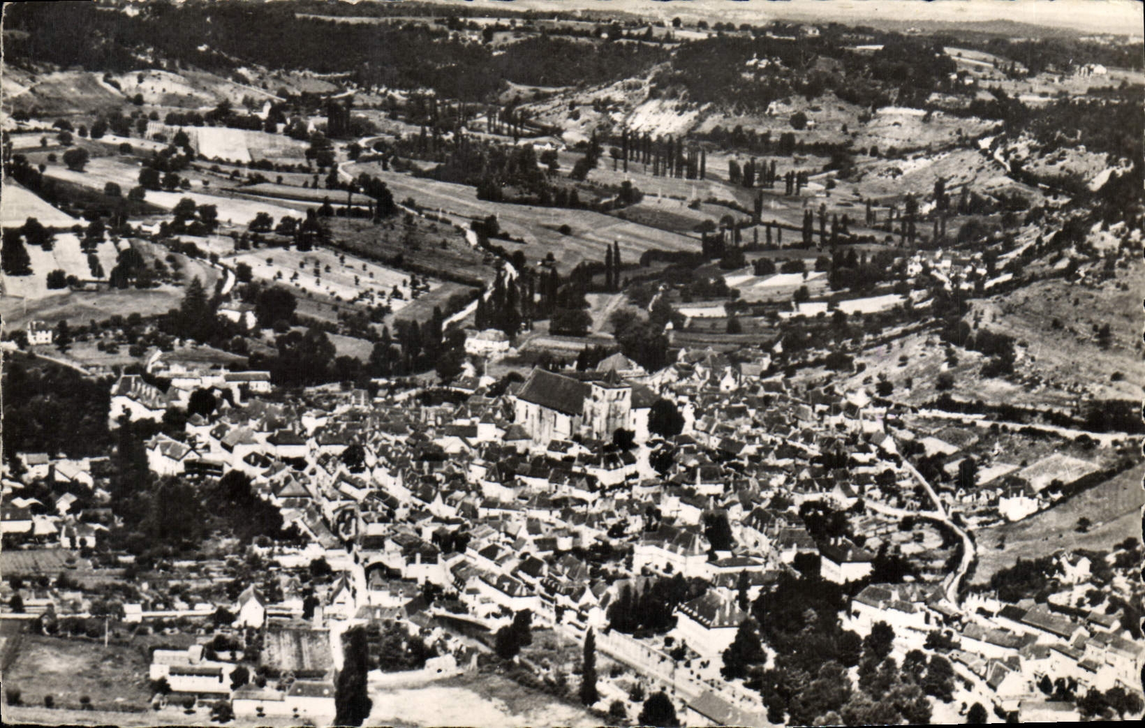 Saint-Cyprien — Vue Générale — Éditions Modernes Limoges