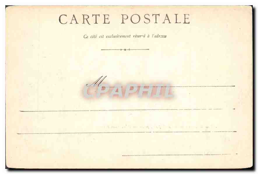 Vue Générale de BESANÇON — prise du Fort Chaudanne — CPAPHIL — Rückseite