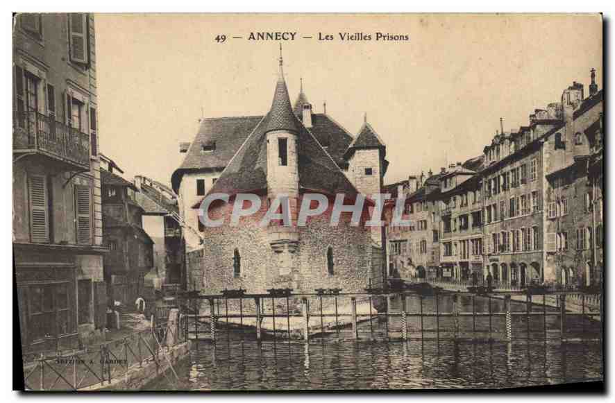 CPA Annecy Les Vieilles Prisons