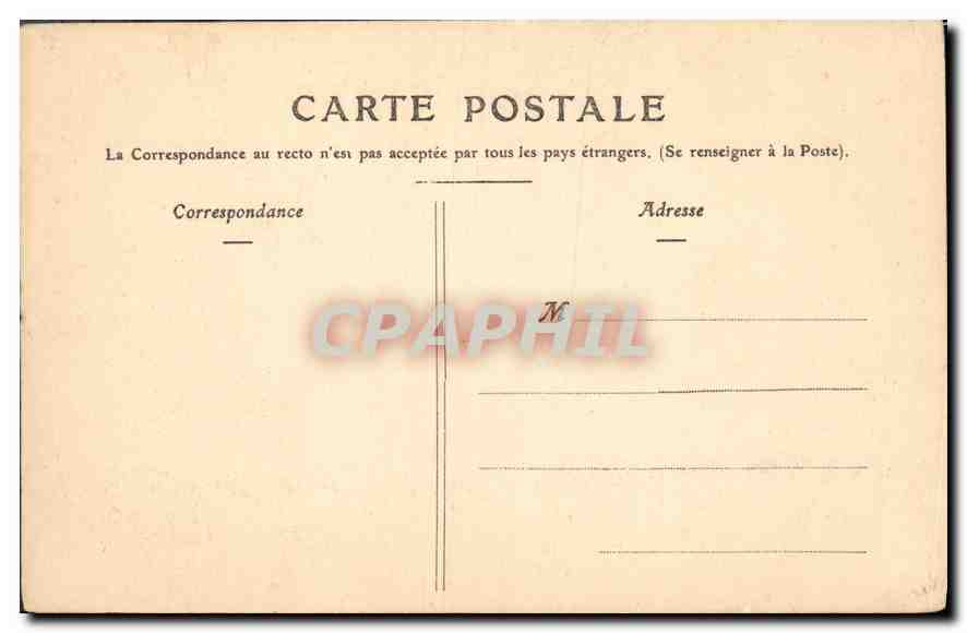 CPA Annecy Les Vieilles Prisons — Verso