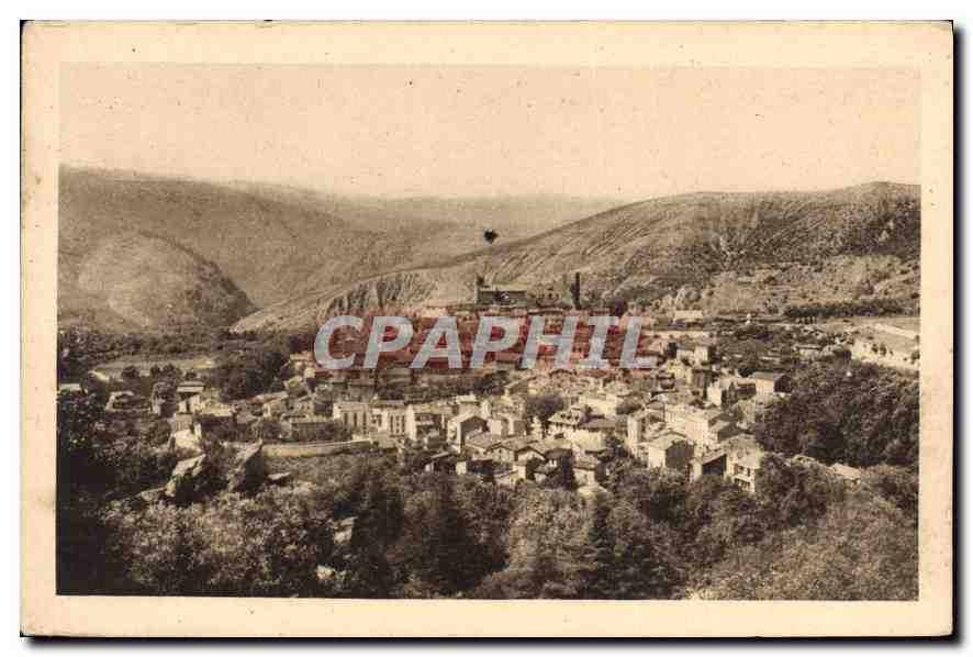 CPA Au Pays Catalan Vernet les Bains Le Vieux Village