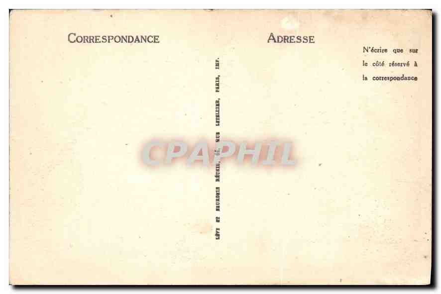 CPA Gavarnie La Beche de Roland (2804 m) — Verso