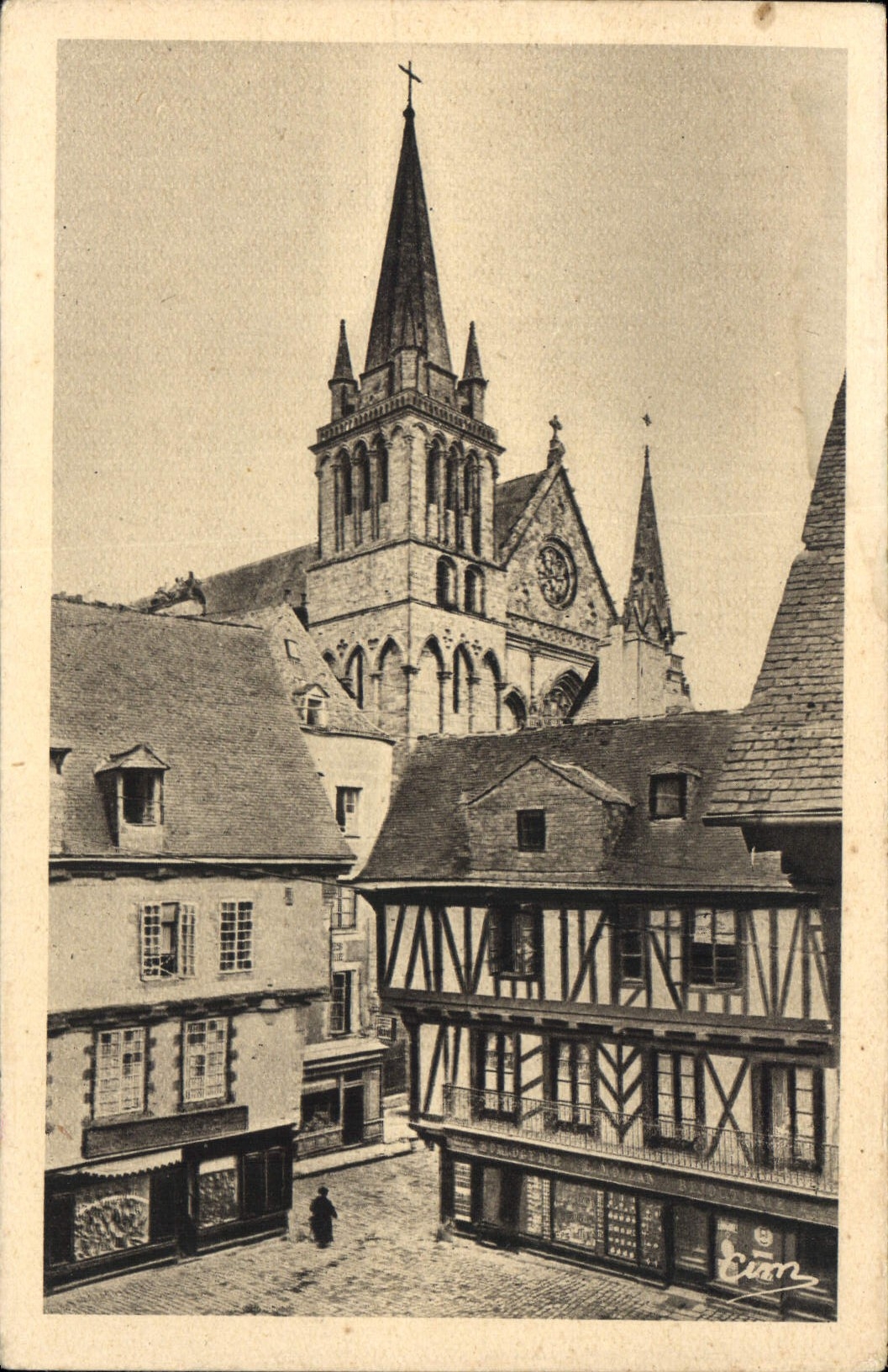 CPA vannes (Morbihan) Vieilles Maisons de la Place Henri IV