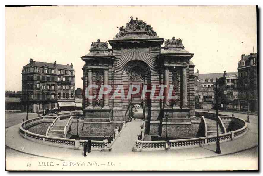 CPA Lille La Porte de Paris