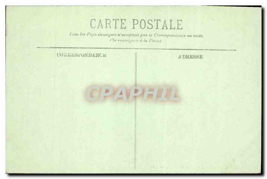 CPA Lille La Porte de Paris — Rückseite