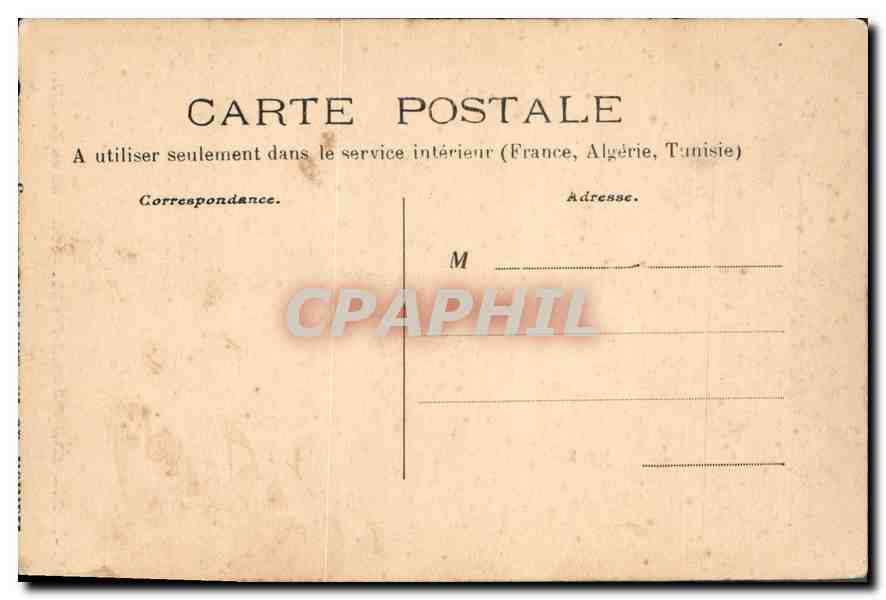 CPA Saint Benin D'Azy Chateau vu de cote Chateau de la Nievre — Rückseite