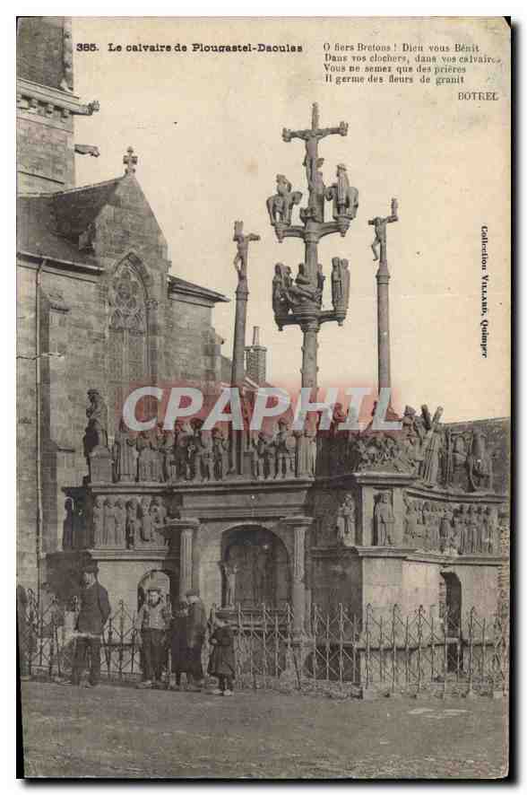 CPA La Calvaire de Plougastel Daoulas