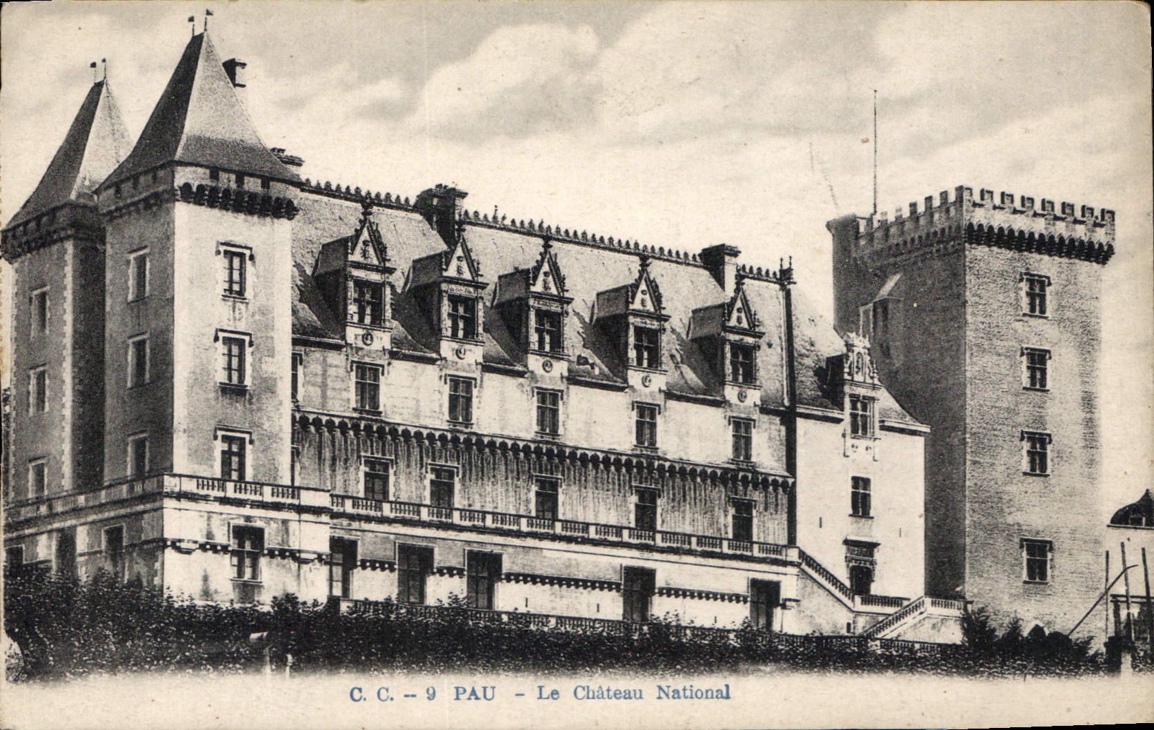 Pau - Le Château National — C.C. - 9 — éditeur C.C.