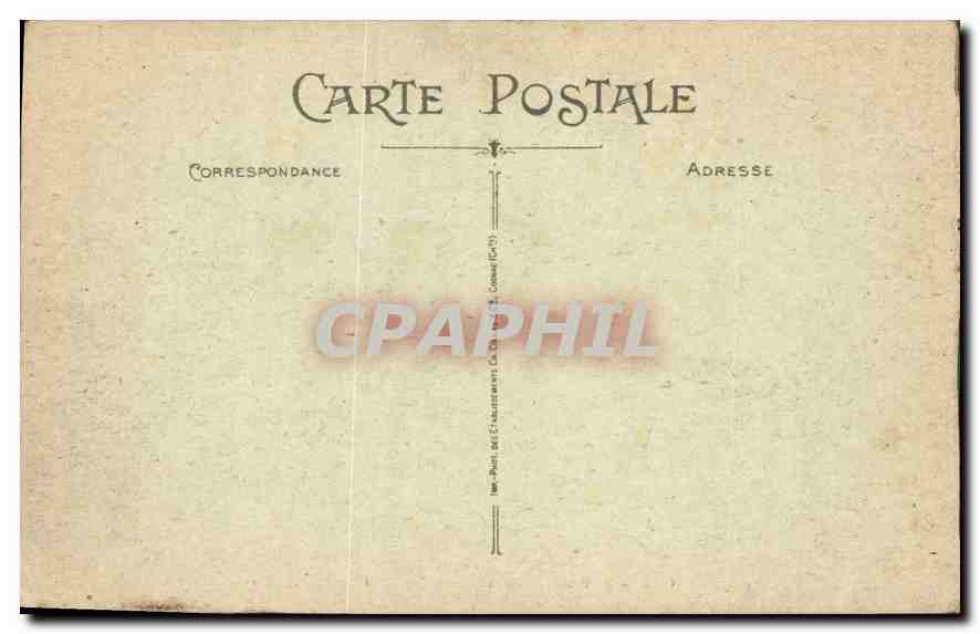 Pau - Le Château National — C.C. - 9 — éditeur C.C. — Rückseite