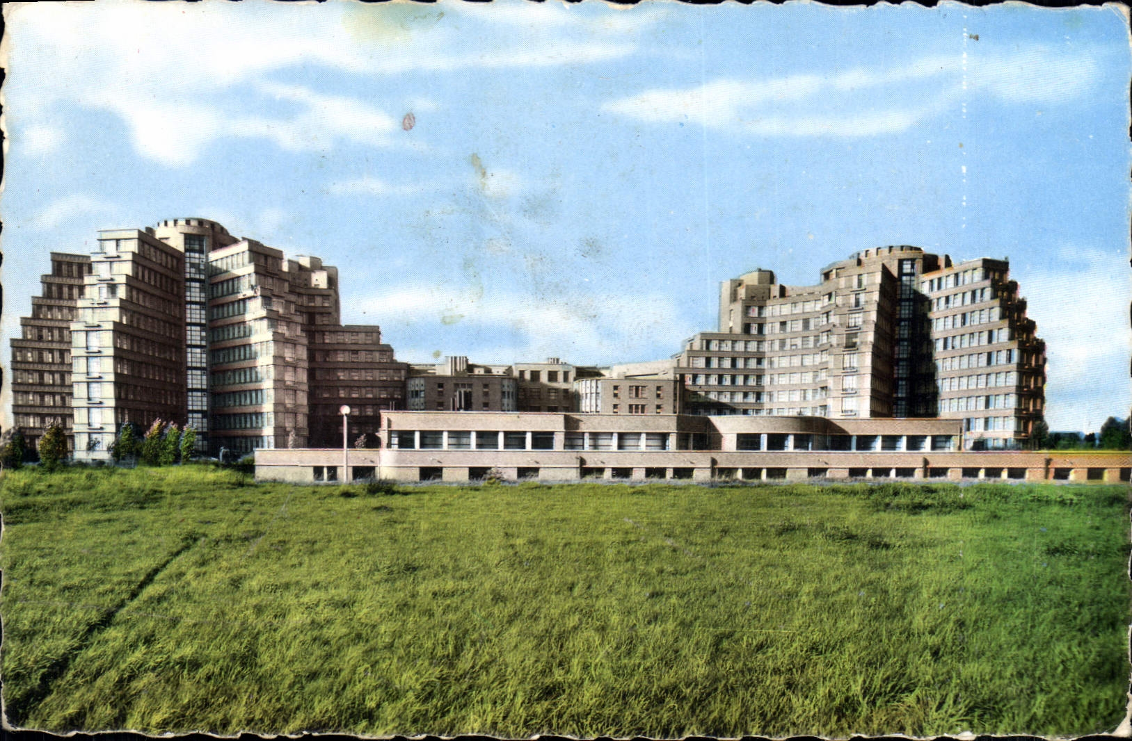 CPM Lille (Nord) Cite Hospitaliere Vue d'ensemble