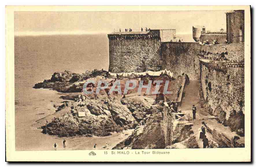 St MALO - La Tour Bidouane — éditeur Girasbour