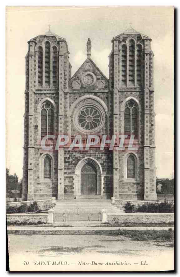 CPA Saint Malo Notre Dame Auxiliatrice